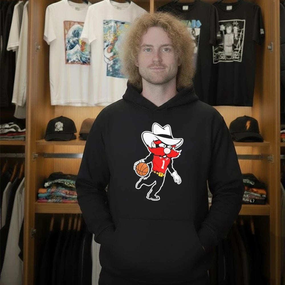 Official Grant McCasland Wears Raider Red Mascots Shirt