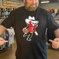 Official Grant McCasland Wears Raider Red Mascots Shirt