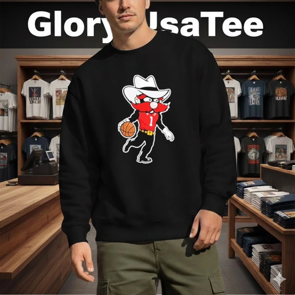 Official Grant McCasland Wears Raider Red Mascots Shirt