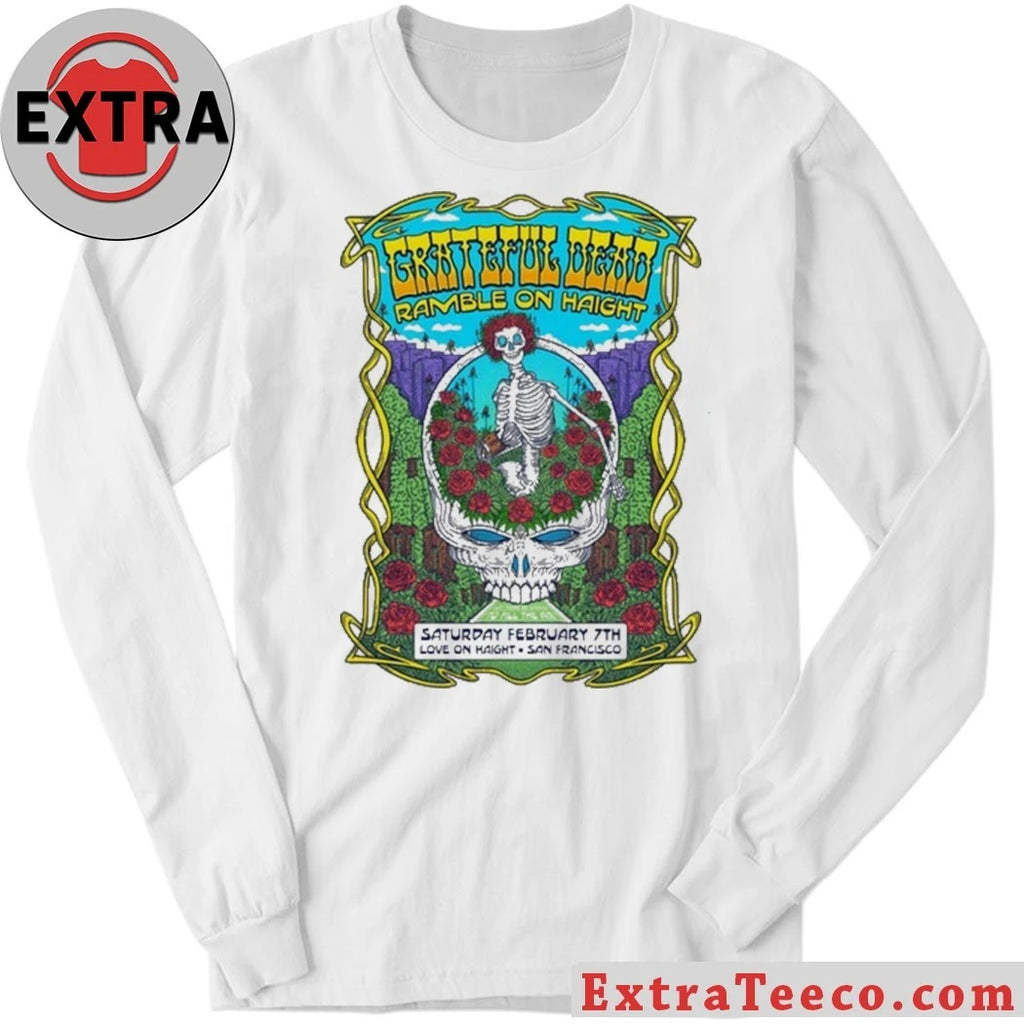 Official Grateful Dead In San Francisco CA On Feb 7 2026 Shirt