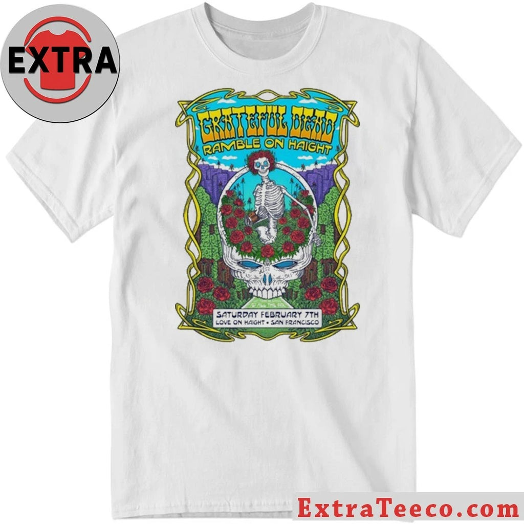 Official Grateful Dead In San Francisco CA On Feb 7 2026 Shirt