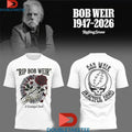 Official Grateful Dead Rest In Peace Bob Weir 1947-2026 Grateful Soul Shirts