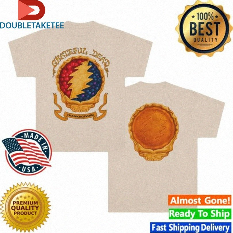 Official Grateful Dead SYF Thanksgiving Shirts