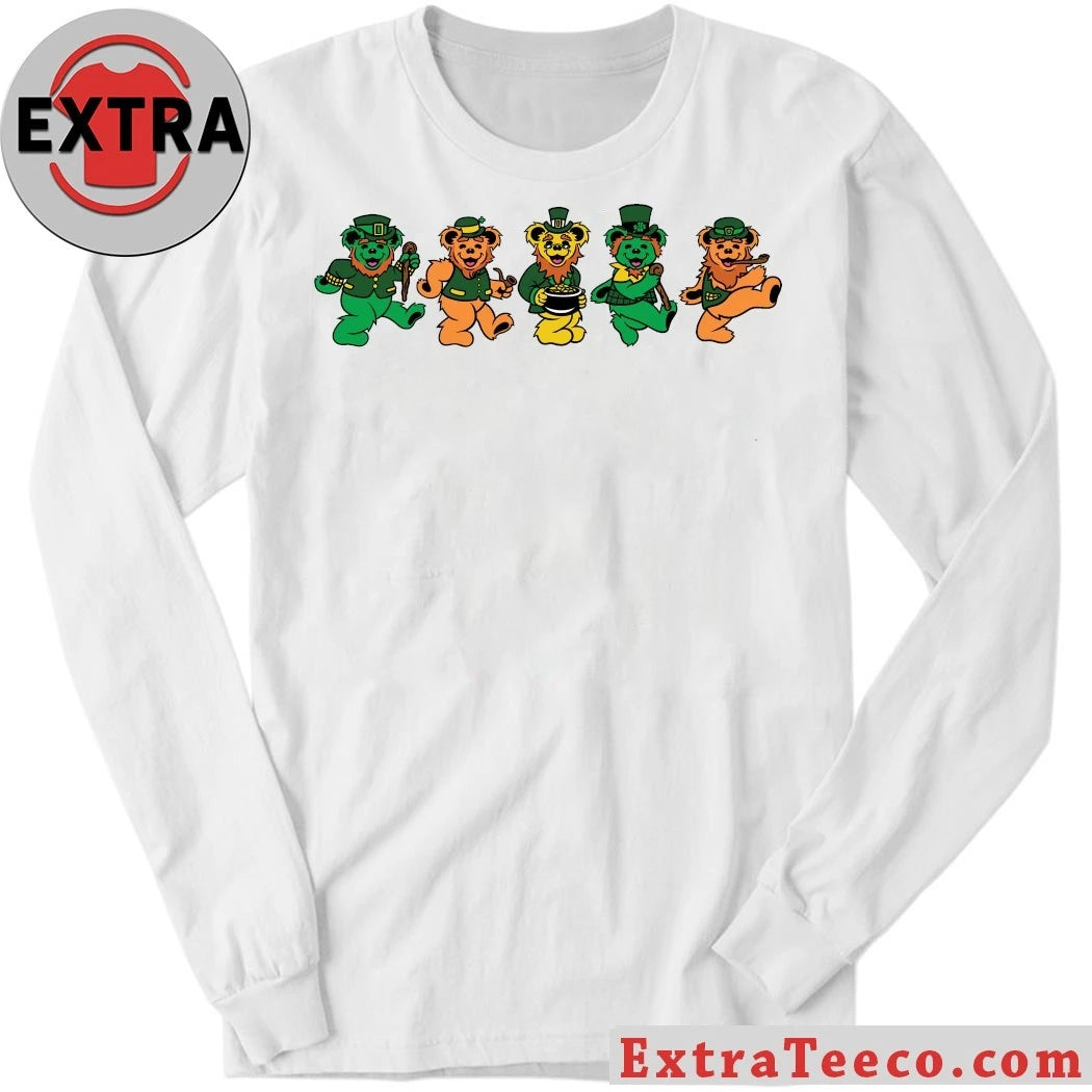 Official Grateful Dead St. Patrick’s Day T-shirt