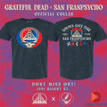 Official Grateful Dead X San Franpsycho Celebrate 60 Years Of Music In San Francisco CA At Golden Gate Park On August Bears Shirts