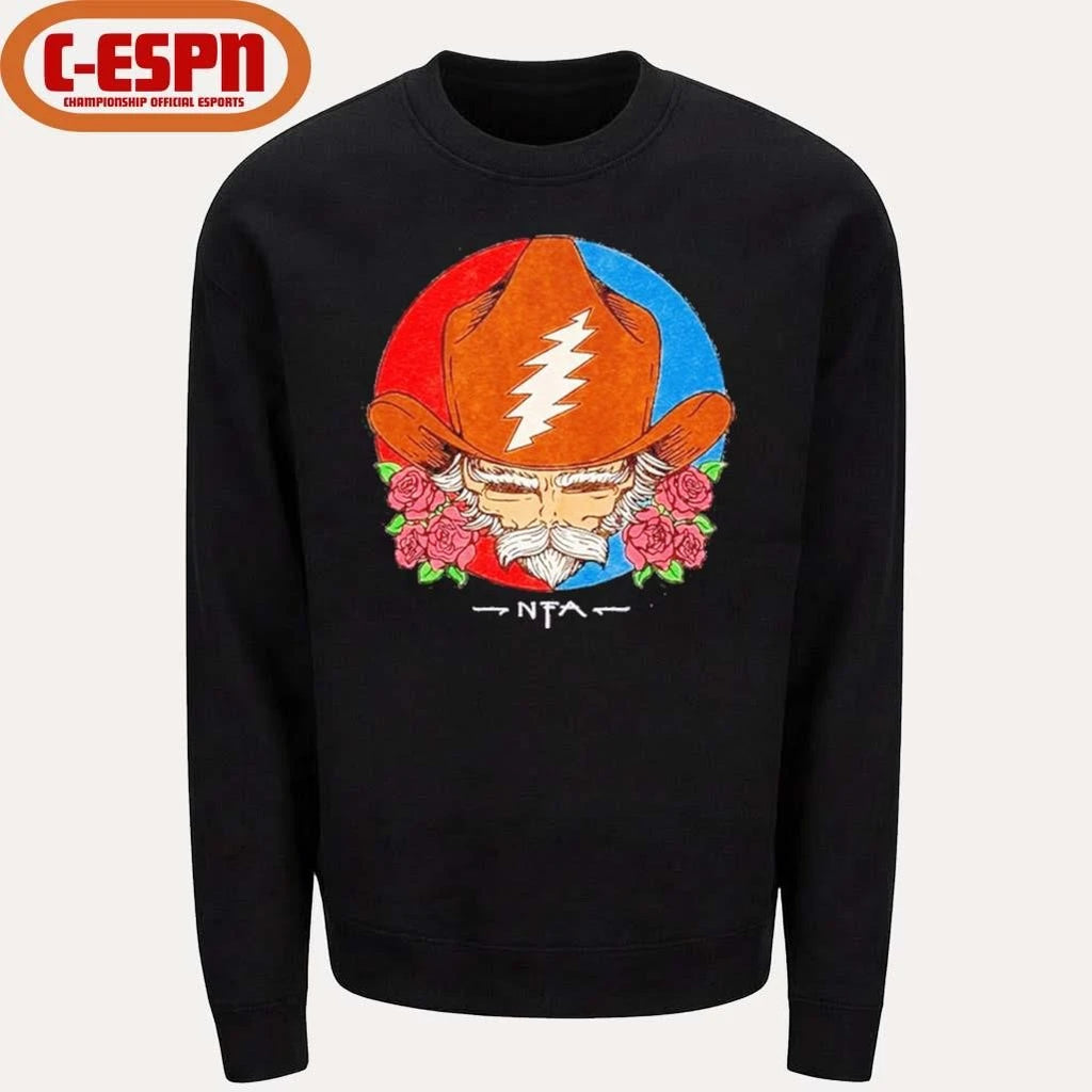 Official Grateful Dead bob Weir Not fade away Shirt
