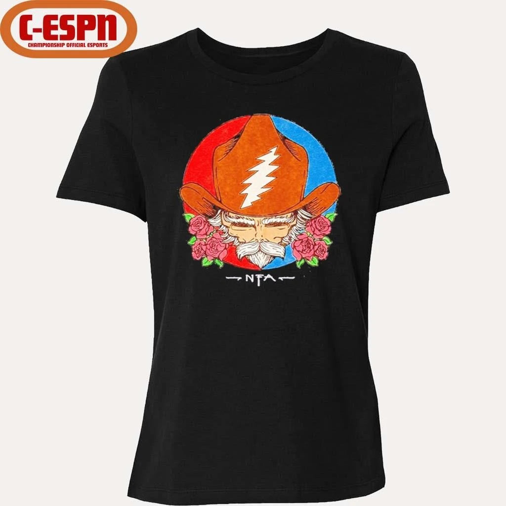 Official Grateful Dead bob Weir Not fade away Shirt