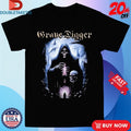 Official Grave Digger Latin America Anniversary Tour 2025 Skull Shirts
