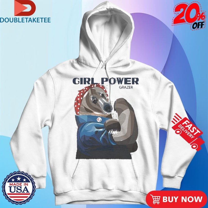 Official Grazer Girl Power Katmai Shirts