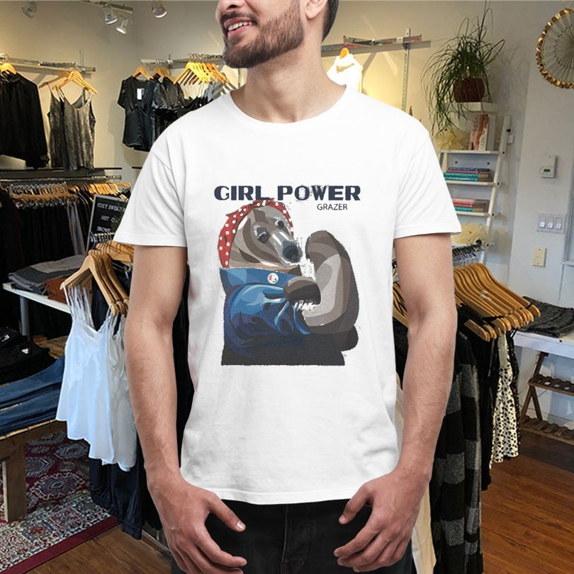 Official Grazer Girl Power Katmai Shirts