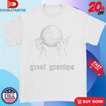 Official Great Grandpa Orb Hands Shirts