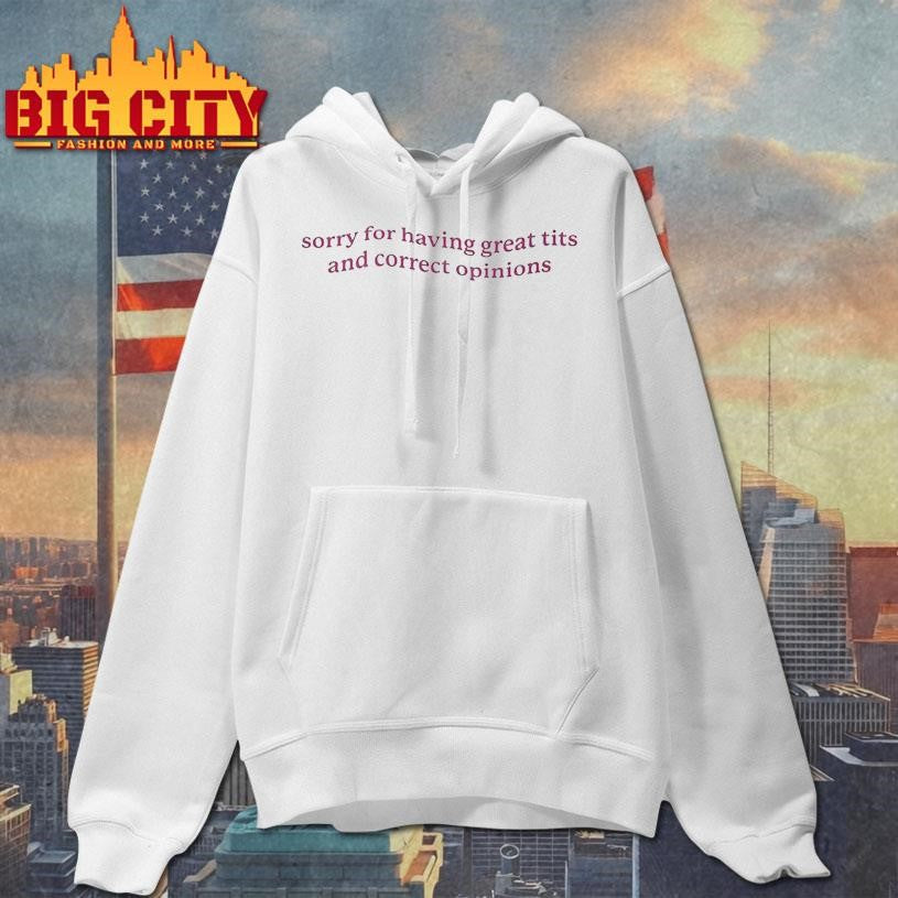 Official Great Tits &amp; Correct Opinions Shirt