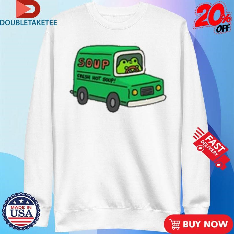 Official Greb Fresh Hot Soup Van Shirts