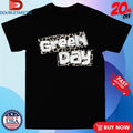 Official Green Day Cheetah Logo Shirts