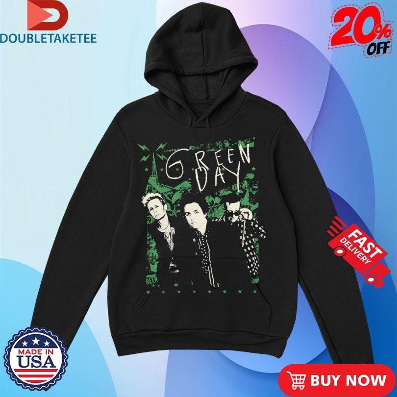 Official Green Day Green Lean Shirts