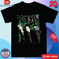 Official Green Day Green Lean Shirts