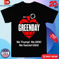 Official Green Day No Trump No Kkk No Fascist USA Shirts