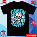 Official Green Day Sindy Sinn Skull Shirts