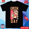 Official Green Day Stink Breath Shirts