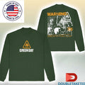 Official Green Day Warning Album 25th Anniversary 2025 Shirts