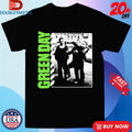 Official Green Day Warning Photo Shirts