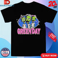Official Green Day X Zombie Shirts