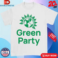 Official Green Party Logo Shirts