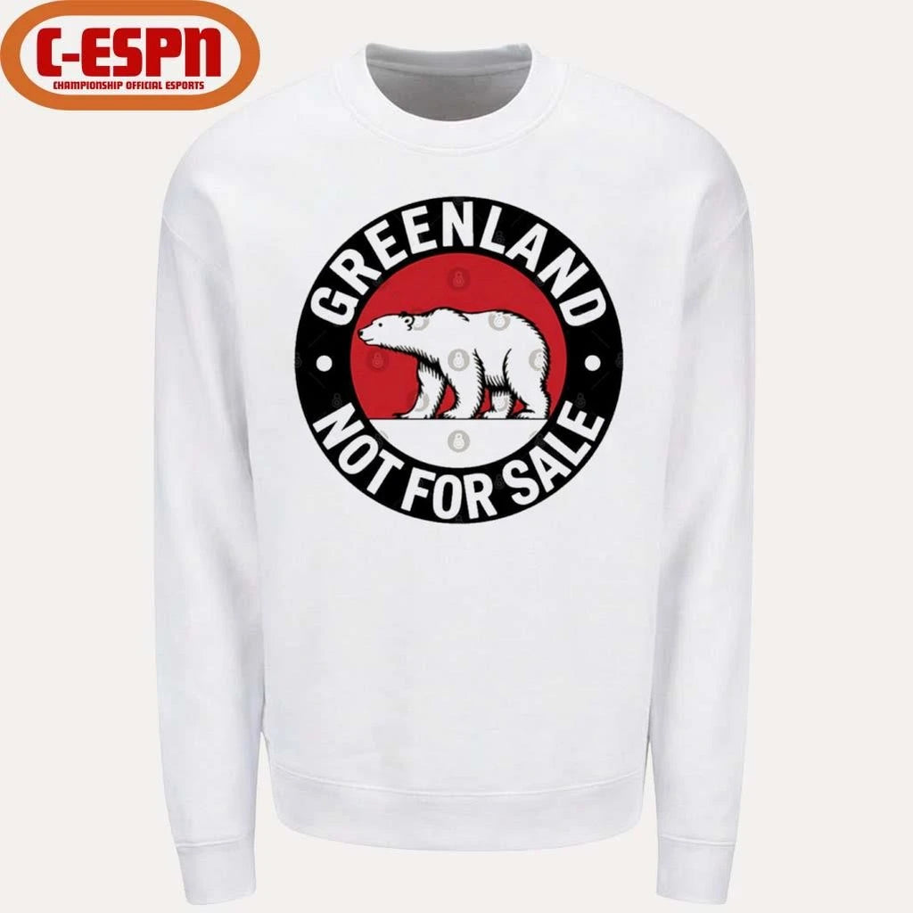 Official Greenland Not For Sale T-Shirt