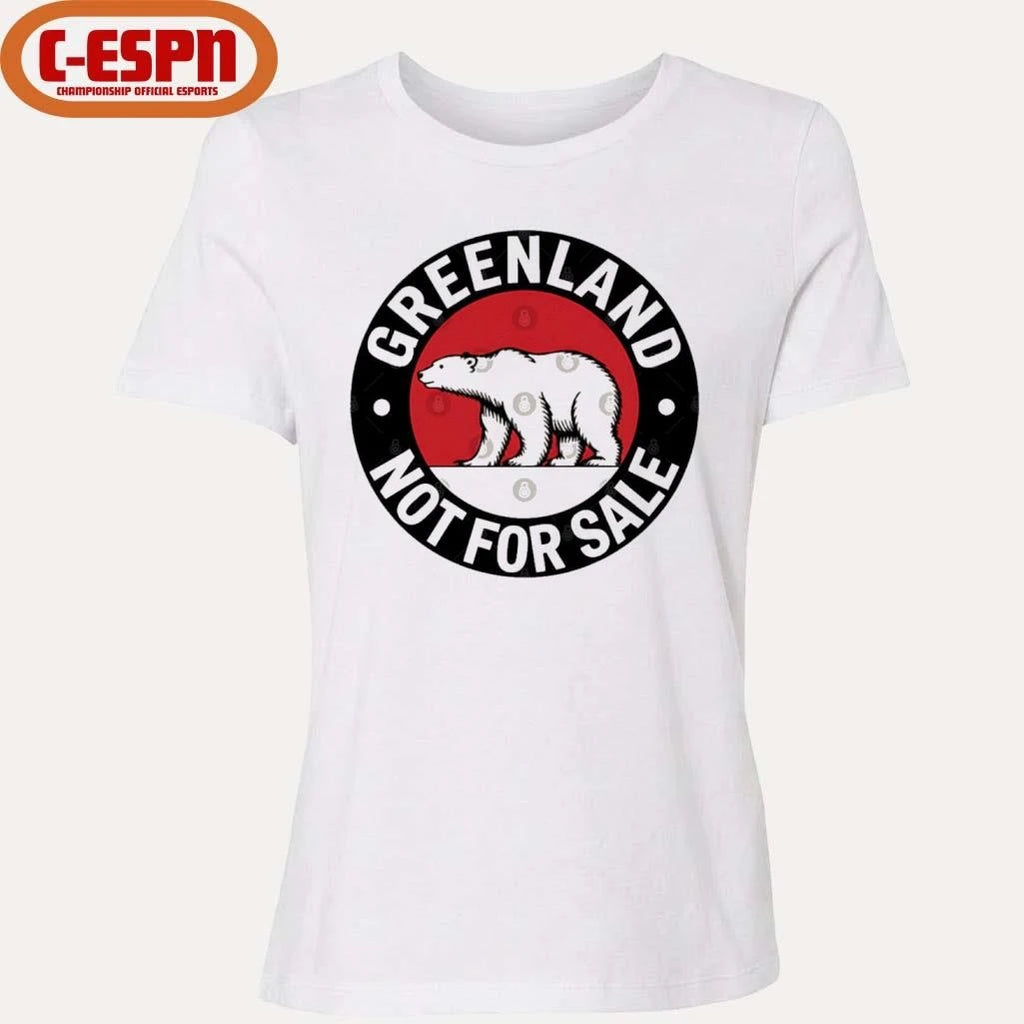 Official Greenland Not For Sale T-Shirt
