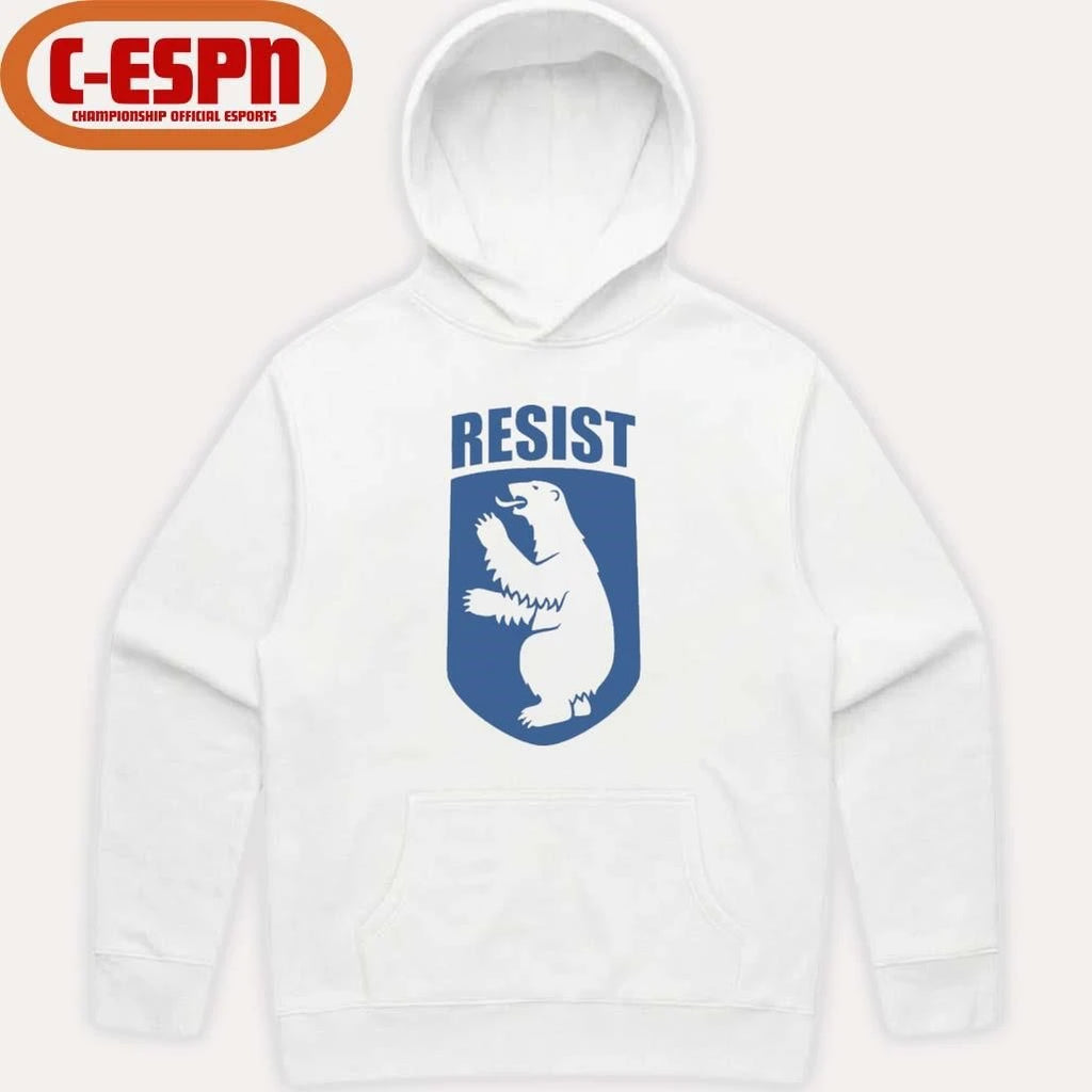 Official Greenland Resist, Greenland Is Not For Sale Polar Bear T-Shirt