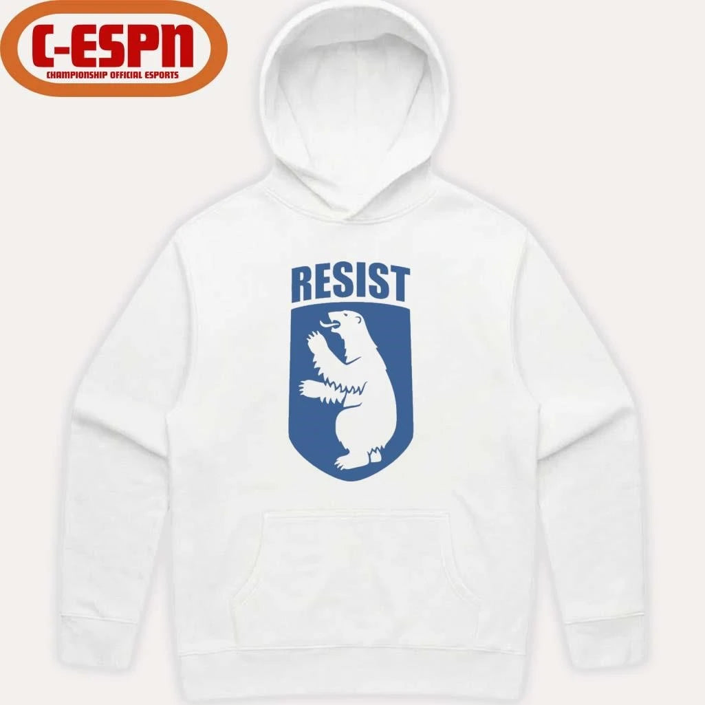 Official Greenland Resist, Greenland Is Not For Sale Polar Bear T-Shirt