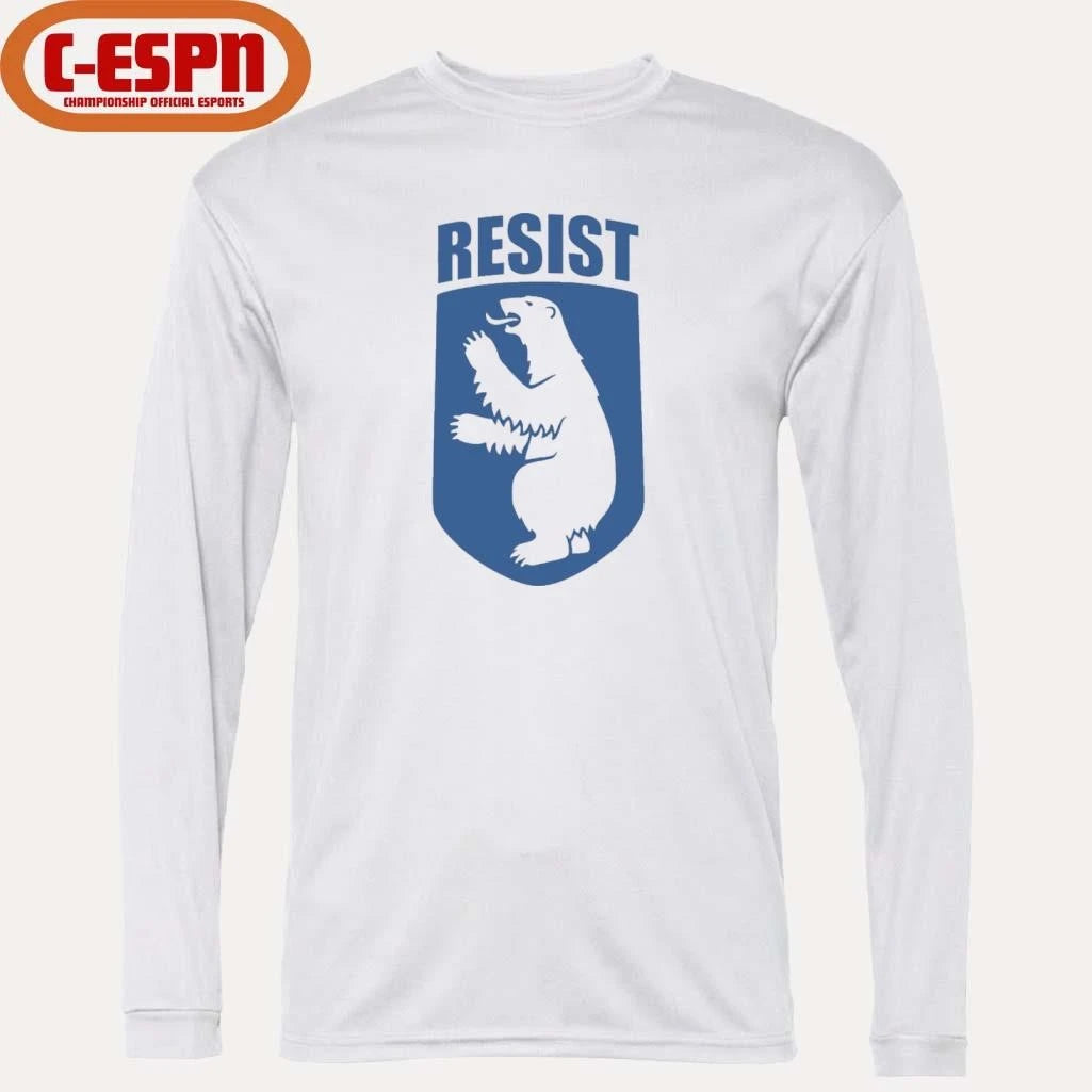 Official Greenland Resist, Greenland Is Not For Sale Polar Bear T-Shirt