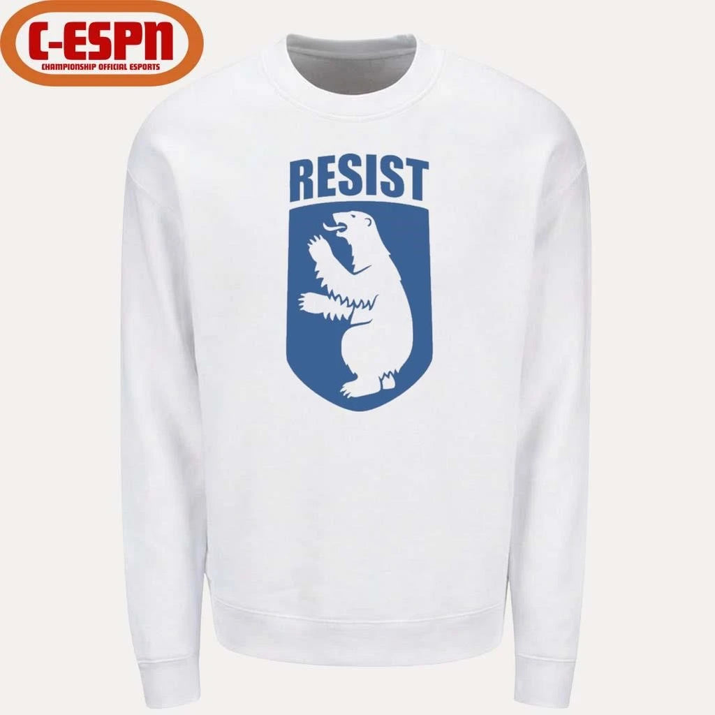 Official Greenland Resist, Greenland Is Not For Sale Polar Bear T-Shirt