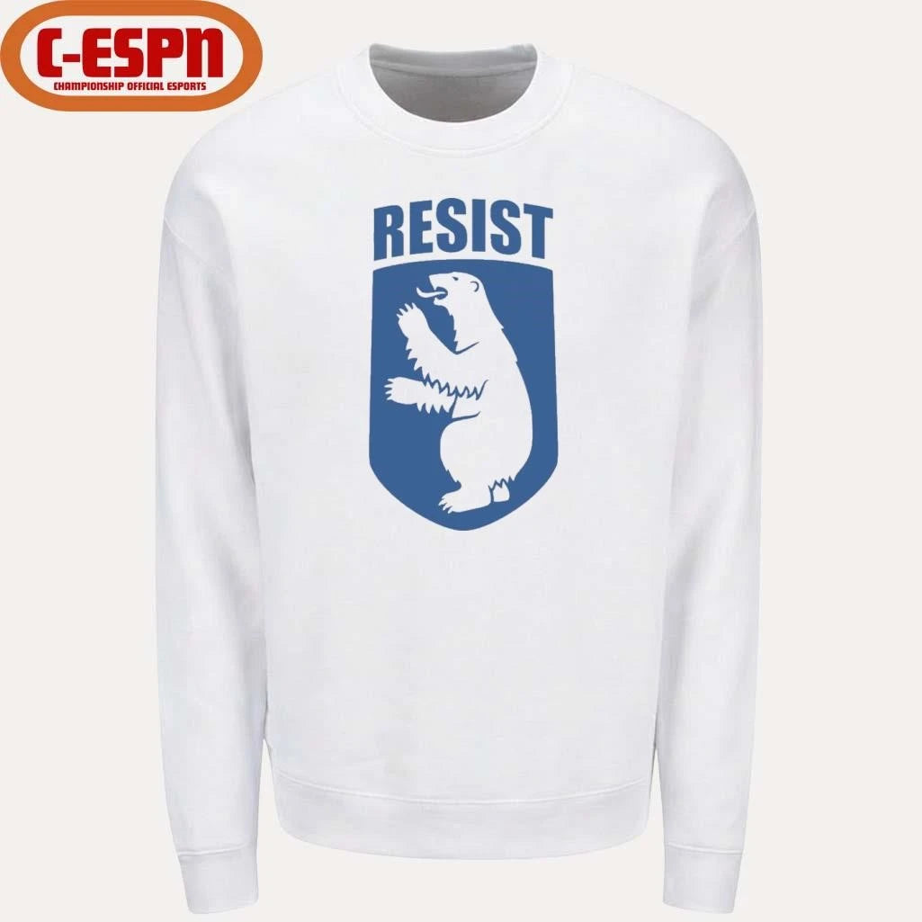 Official Greenland Resist, Greenland Is Not For Sale Polar Bear T-Shirt
