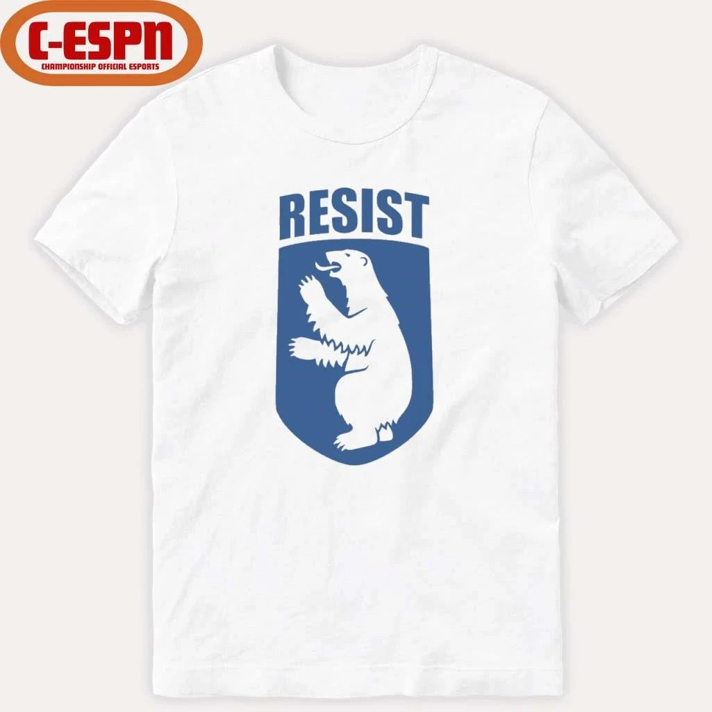 Official Greenland Resist, Greenland Is Not For Sale Polar Bear T-Shirt