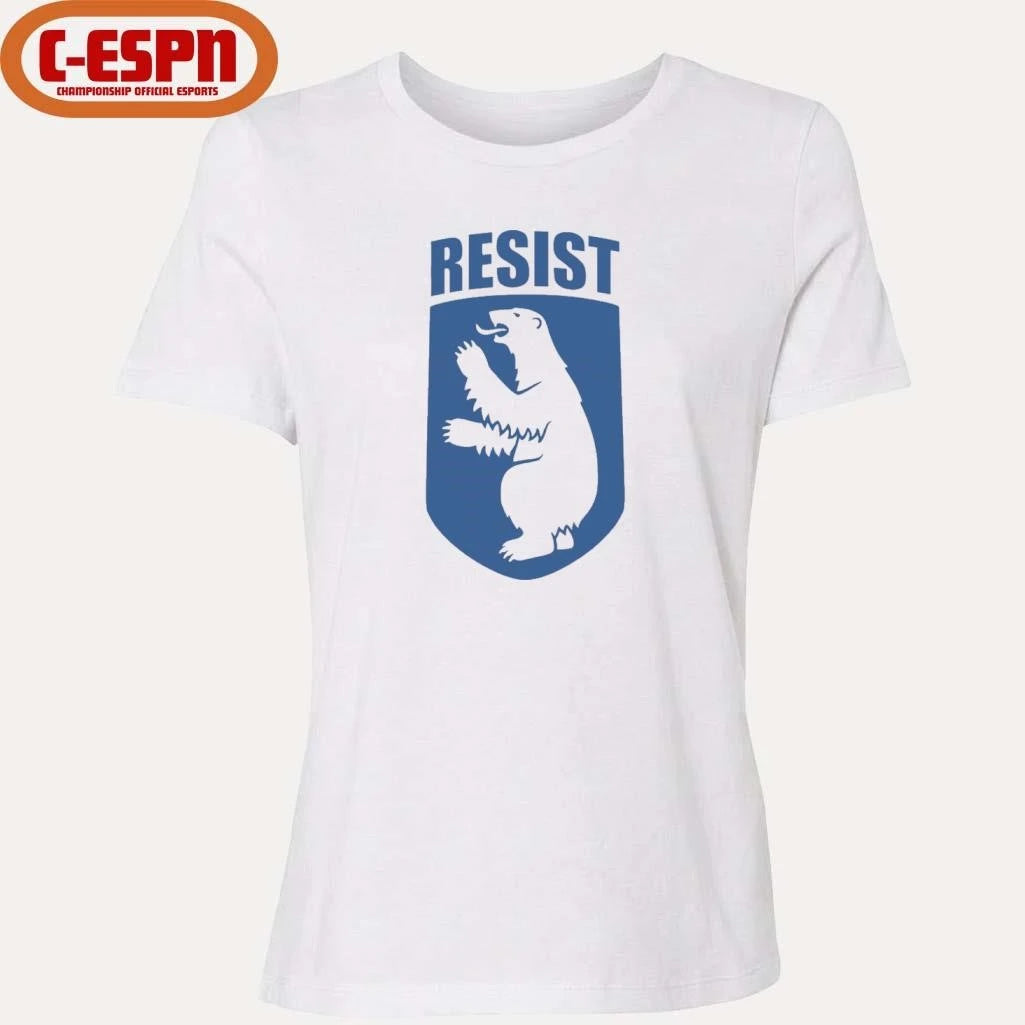 Official Greenland Resist, Greenland Is Not For Sale Polar Bear T-Shirt