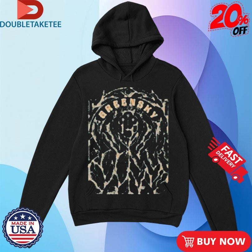 Official Greensky Bluegrass Floral Shirts