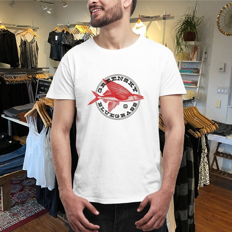 Official Greensky Bluegrass Flying Fish Shirts