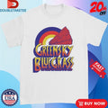 Official Greensky Bluegrass Red Rocks 2023 Rainbow Shirts