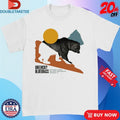 Official Greensky Bluegrass Red Rocks 2025 Bear Shirts