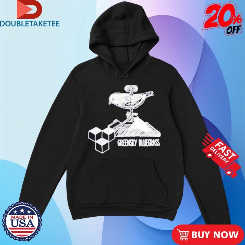 Official Greensky Bluegrass Wind Up Bird Shirts