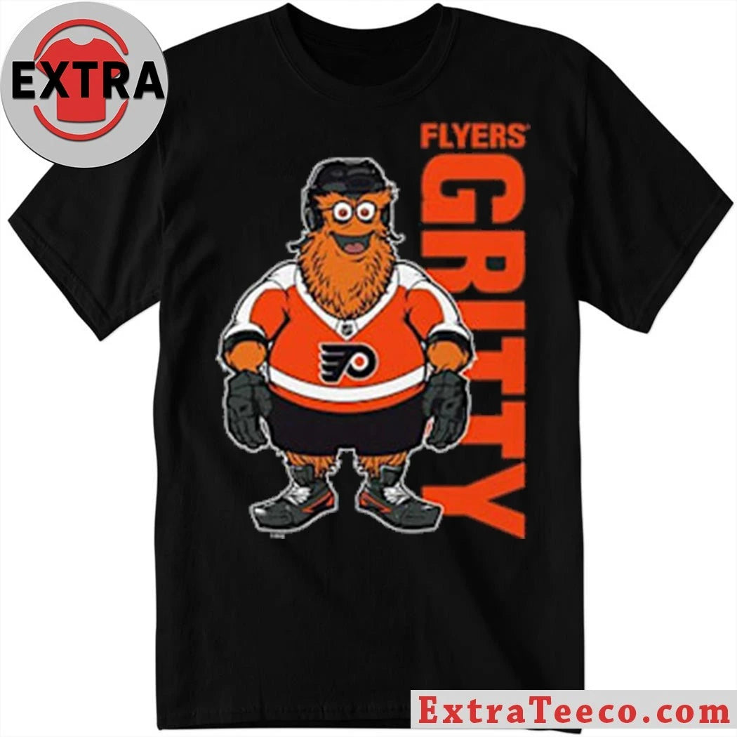 Official Gritty Outer Stuff Philadelphia Flyers Youth T-Shirt