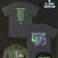 Official Gubbulidis Tour 2026 Dates T-Shirts