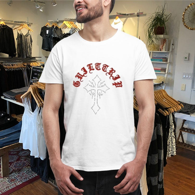 Official Guilt Trip Rhinestone Shirts