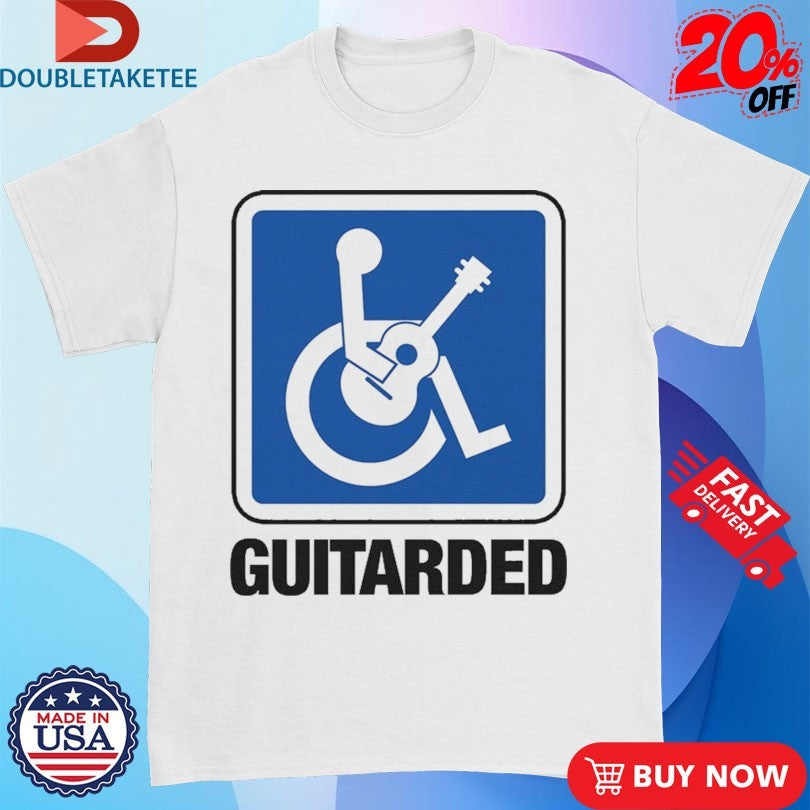 Official Guitarded Logo Shirts