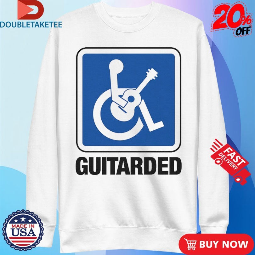 Official Guitarded Logo Shirts