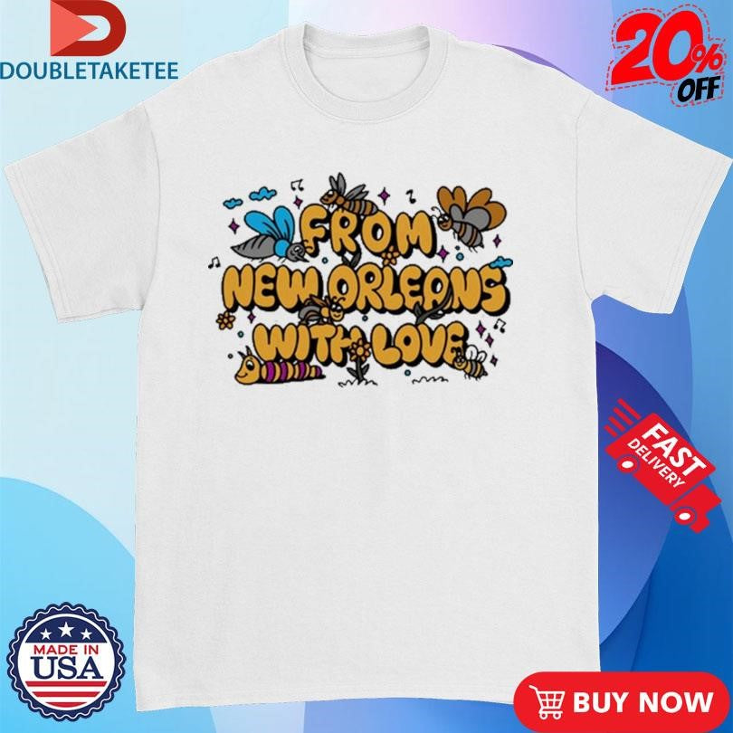 Official Gumbo From New Orleans With Love 813 N.Broad Street Shirts