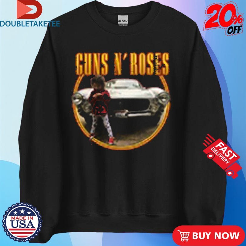 Official Gun N Roses The Nothin And Atlas Shirts