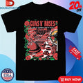 Official Guns N’ Roses Buenos Aires Oct 17 2025 Shirts
