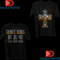Official Guns N’ Roses Metal Cross Fall Tour 2019 Shirts